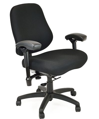 BodyBilt B2503 Bariatric Chair