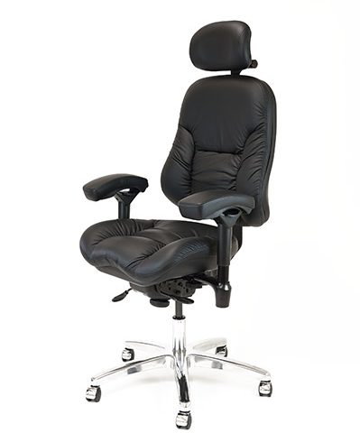 BodyBilt E3507 Executive Leather Chair