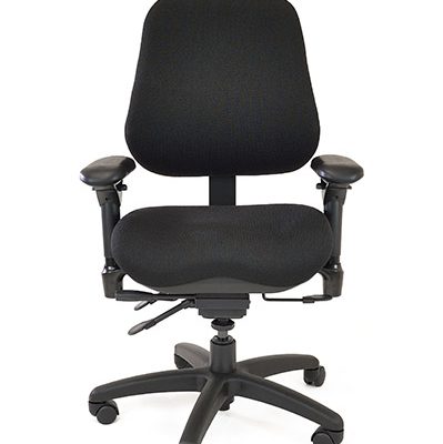 BodyBilt J2407 Petite High-back Task Chair