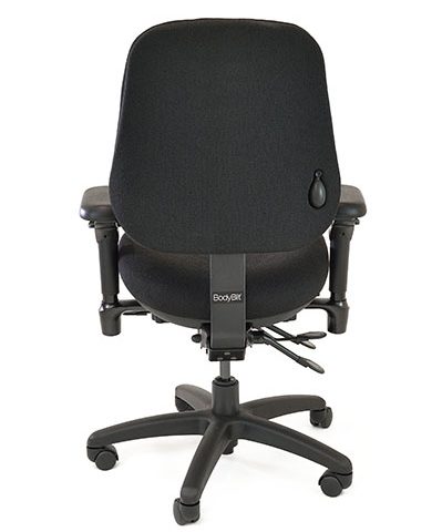 BodyBilt J2407 Petite High-back Task Chair