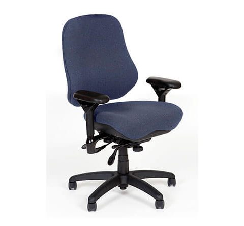 BodyBilt J2508 High-back Task Chair
